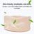 2 PCS 003 Household Sponge Collar Men And Women Breathable Adjustable Neck Brace, Size: M (Flesh Color)