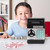 Password Safe Deposit Box Children Automatic Savings ATM Machine Toy, Colour: Reddish Black