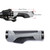 PROMEND GR-504 1 Pair TPR Ergonomic Ball Bicycle Grip Cover (Black Grey) PROMEND GR-504 1 Pair TPR Ergonomic Ball Bicycle Grip Cover (Black Grey)