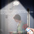 TG-TY10 Solar Wall Lamp Outdoor Human Body Induction Garden Corridor Small Street Light, Style: Large 212 LED TG-TY10 Solar Wall Lamp Outdoor Human Body Induction Garden Corridor Small Street Light, Style: Large 212 LED