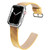 Marbled Leather Strap For Apple Watch Series 9&8&7 41mm / SE 3&SE 2&6&SE&5&4 40mm / 3&2&1 38mm(Yellow)