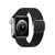Two-color Nylon Braid Watch Band For Apple Watch Ultra 49mm&Watch Ultra 2 49mm / Series 9&8&7 45mm / SE 3&SE 2&6&SE&5&4 44mm / 3&2&1 42mm(Black Grey) Two-color Nylon Braid Watch Band For Apple Watch Ultra 49mm&Watch Ultra 2 49mm / Series 9&8&7 45mm / SE 3&SE 2&6&SE&5&4 44mm / 3&2&1 42mm(Black Grey)
