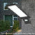 LED Solar Street Lamp Human Body Induction Road Lighting Household Outdoor Garden Light, Style: Body Sensing(Cold White Light) LED Solar Street Lamp Human Body Induction Road Lighting Household Outdoor Garden Light, Style: Body Sensing(Cold White Light)
