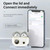 PRO100 TWS Bluetooth 5.2 Noise Canceling Waterproof Earphones 9D Stereo Sports Headphone with Charging Case(White)