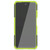 For Xiaomi Redmi 10 Tire Texture Shockproof TPU+PC Protective Case with Holder(Green)