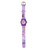 JNEW A335-86264 Children Cartoon 3D Kitten Catching Fish Silicone Waterproof Quartz Watch(Purple)