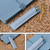 2 PCS Mori Series Handmade Leather Pencil Case Retro Pen Case Stationery(Fog Wax Red)