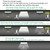 LED Solar Street Lamp Human Body Induction Road Lighting Household Outdoor Garden Light, Style: Body Sensing(Warm White Light)