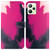 For OPPO Realme C35 Watercolor Pattern Horizontal Flip Leather Phone Case(Berry)