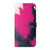 For OPPO Realme C35 Watercolor Pattern Horizontal Flip Leather Phone Case(Berry)