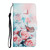 For Samsung Galaxy S21 FE 5G Painted Pattern Horizontal Flip Leather Case with Holder & Card Slot & Wallet(Peony Butterfly)
