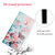 For Samsung Galaxy S21 FE 5G Painted Pattern Horizontal Flip Leather Case with Holder & Card Slot & Wallet(Peony Butterfly)