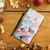 For Samsung Galaxy S21 FE 5G Painted Pattern Horizontal Flip Leather Case with Holder & Card Slot & Wallet(Peony Butterfly)
