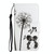 For Samsung Galaxy Note20 Painted Pattern Horizontal Flip Leather Case with Holder & Card Slot & Wallet(Dandelion)