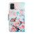For Samsung Galaxy A51 Painted Pattern Horizontal Flip Leather Case with Holder & Card Slot & Wallet(Peony Butterfly)