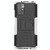 For Xiaomi Redmi 10 Tire Texture Shockproof TPU+PC Protective Case with Holder(White)