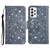 For Samsung Galaxy A72 5G / 4G Painted Pattern Horizontal Flip Leather Case with Holder & Card Slot & Wallet(Gypsophila)