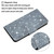 For Samsung Galaxy A72 5G / 4G Painted Pattern Horizontal Flip Leather Case with Holder & Card Slot & Wallet(Gypsophila)