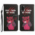 For Samsung Galaxy A41 Painted Pattern Horizontal Flip Leather Case with Holder & Card Slot & Wallet(Red Bear)