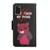 For Samsung Galaxy A41 Painted Pattern Horizontal Flip Leather Case with Holder & Card Slot & Wallet(Red Bear)