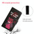 For Samsung Galaxy A41 Painted Pattern Horizontal Flip Leather Case with Holder & Card Slot & Wallet(Red Bear)