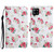 For Samsung Galaxy A42 5G Painted Pattern Horizontal Flip Leather Case with Holder & Card Slot & Wallet(Red Peony Flower)