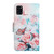 For Samsung Galaxy A31 Painted Pattern Horizontal Flip Leather Case with Holder & Card Slot & Wallet(Peony Butterfly)
