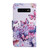 For Samsung Galaxy S10 Painted Pattern Horizontal Flip Leather Case with Holder & Card Slot & Wallet(Bright Butterfly)