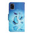 For Samsung Galaxy A31 Painted Pattern Horizontal Flip Leather Case with Holder & Card Slot & Wallet(Flying Butterfly)