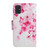 For Samsung Galaxy A51 Painted Pattern Horizontal Flip Leather Case with Holder & Card Slot & Wallet(Red Flower)