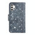 For Samsung Galaxy A32 4G Painted Pattern Horizontal Flip Leather Case with Holder & Card Slot & Wallet(Gypsophila)