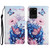 For Samsung Galaxy S20 Ultra Painted Pattern Horizontal Flip Leather Case with Holder & Card Slot & Wallet(Purple Butterfly)