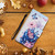 For Samsung Galaxy S20 Ultra Painted Pattern Horizontal Flip Leather Case with Holder & Card Slot & Wallet(Purple Butterfly)