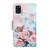 For Samsung Galaxy A21s Painted Pattern Horizontal Flip Leather Case with Holder & Card Slot & Wallet(Peony Butterfly)