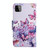 For Samsung Galaxy A22 5G Painted Pattern Horizontal Flip Leather Case with Holder & Card Slot & Wallet(Bright Butterfly)