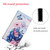 For Samsung Galaxy A22 5G Painted Pattern Horizontal Flip Leather Case with Holder & Card Slot & Wallet(Purple Butterfly)