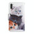 For Samsung Galaxy A11 Painted Pattern Horizontal Flip Leather Case with Holder & Card Slot & Wallet(Three Cats)