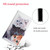 For Samsung Galaxy A11 Painted Pattern Horizontal Flip Leather Case with Holder & Card Slot & Wallet(Three Cats)