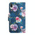 For Samsung Galaxy A10 / M10 Painted Pattern Horizontal Flip Leather Case with Holder & Card Slot & Wallet(Fluorescent Rose)