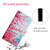 For Samsung Galaxy A01 Painted Pattern Horizontal Flip Leather Case with Holder & Card Slot & Wallet(Red Cherry Blossoms)