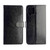For Samsung Galaxy F22 Crazy Horse Texture Leather Horizontal Flip Protective Case with Holder & Card Slots & Wallet & Photo Frame(Black)
