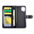 For Samsung Galaxy F22 Crazy Horse Texture Leather Horizontal Flip Protective Case with Holder & Card Slots & Wallet & Photo Frame(Black)