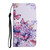 For Samsung Galaxy A11 Painted Pattern Horizontal Flip Leather Case with Holder & Card Slot & Wallet(Bright Butterfly)