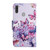 For Samsung Galaxy A11 Painted Pattern Horizontal Flip Leather Case with Holder & Card Slot & Wallet(Bright Butterfly)