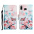 For Samsung Galaxy A10s Painted Pattern Horizontal Flip Leather Case with Holder & Card Slot & Wallet(Peony Butterfly)