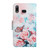 For Samsung Galaxy A10s Painted Pattern Horizontal Flip Leather Case with Holder & Card Slot & Wallet(Peony Butterfly)