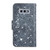 For Samsung Galaxy S10e Painted Pattern Horizontal Flip Leather Case with Holder & Card Slot & Wallet(Gypsophila)