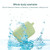 Solid Color Silicone Earphone Protective Case For Jabra Elite 4(Matcha Green)