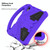 For iPad mini 6 EVA Flat Anti Falling Protective Tablet Case Shell with Holder(Purple)
