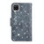 For Samsung Galaxy A12 Painted Pattern Horizontal Flip Leather Case with Holder & Card Slot & Wallet(Gypsophila)